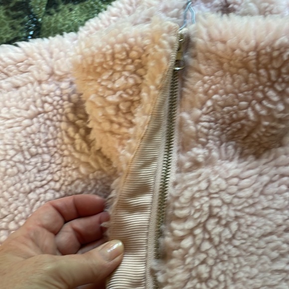 PacSun Pink PacSun Plush Coat - Women xs/s - Picture 7 of 9